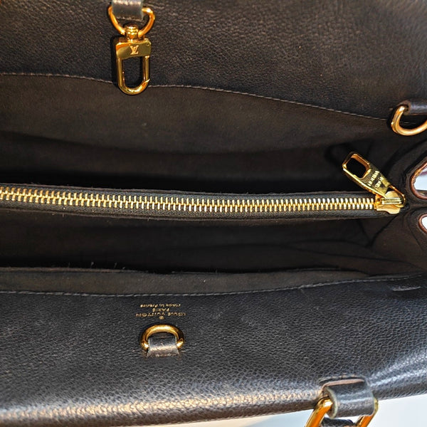 VÉNUS Monogram Coated Canvas Brown