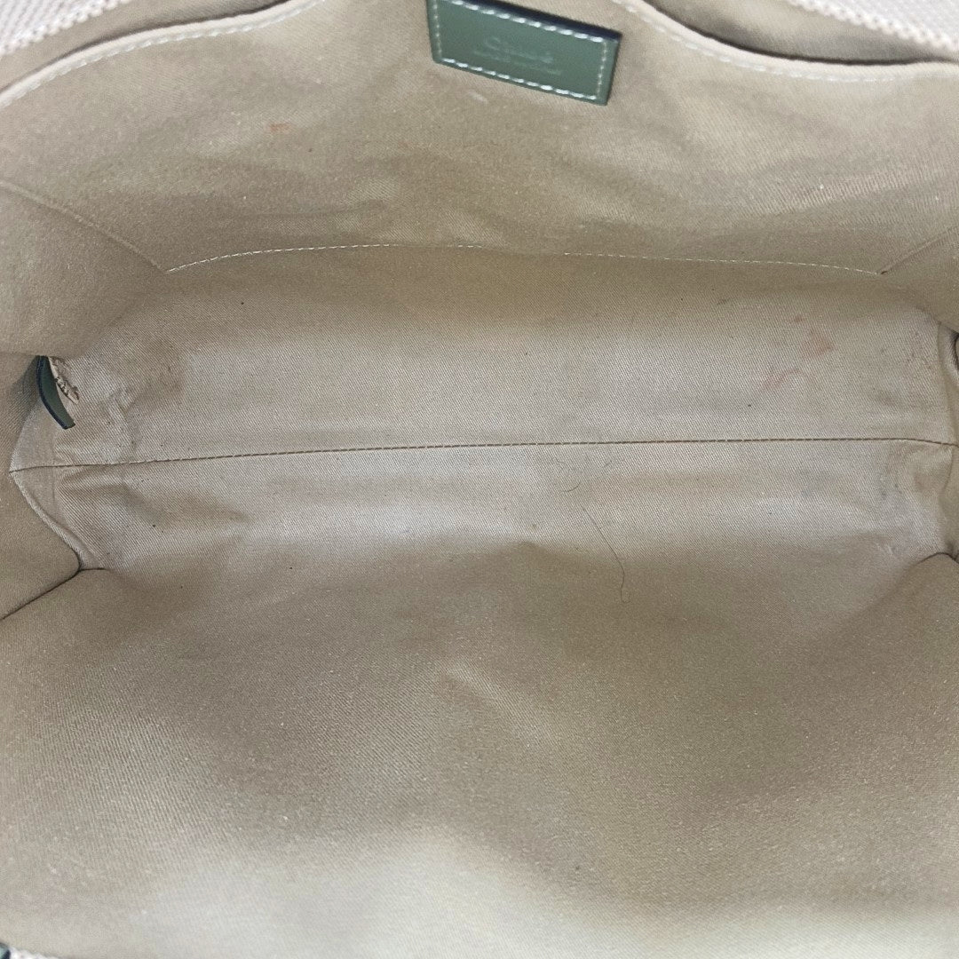 Woody Medium Canvas White
