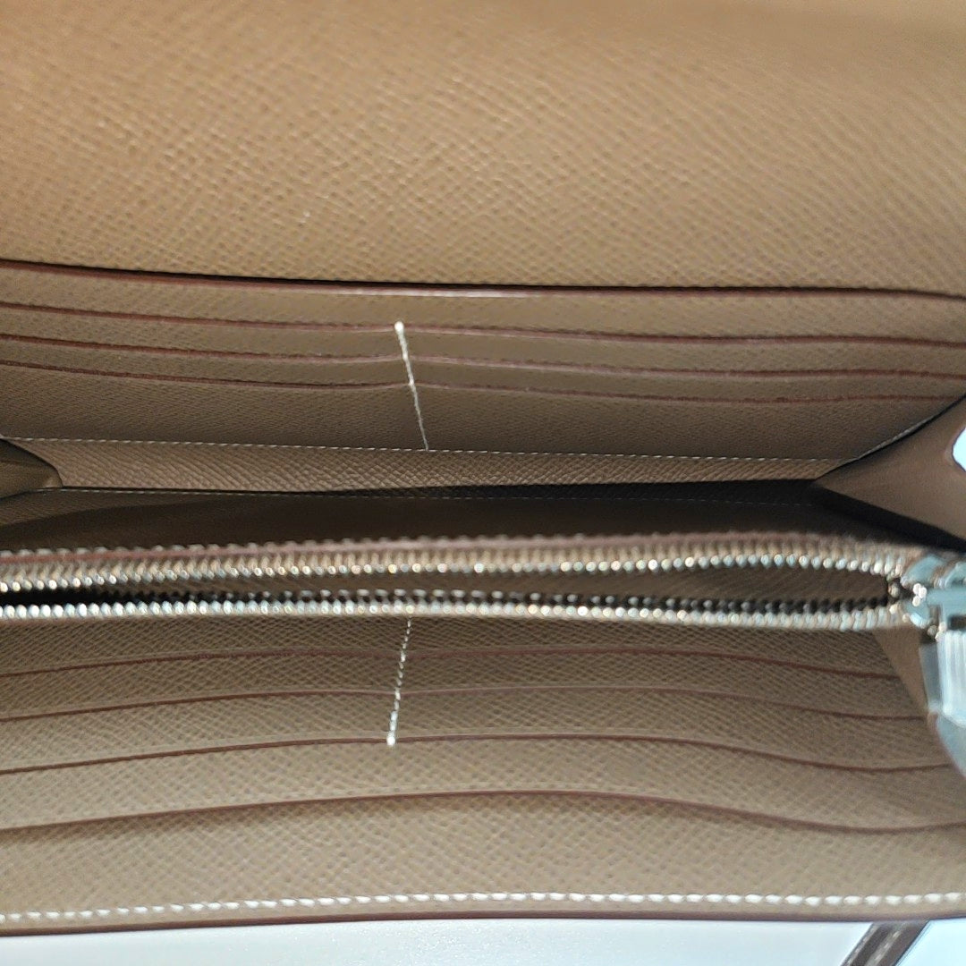 Kelly 20 Epsom Gray Wallet