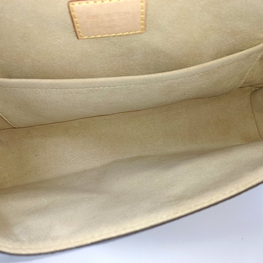 HUDSON PM Monogram Coated Canvas Brown