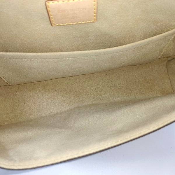 HUDSON PM Monogram Coated Canvas Brown