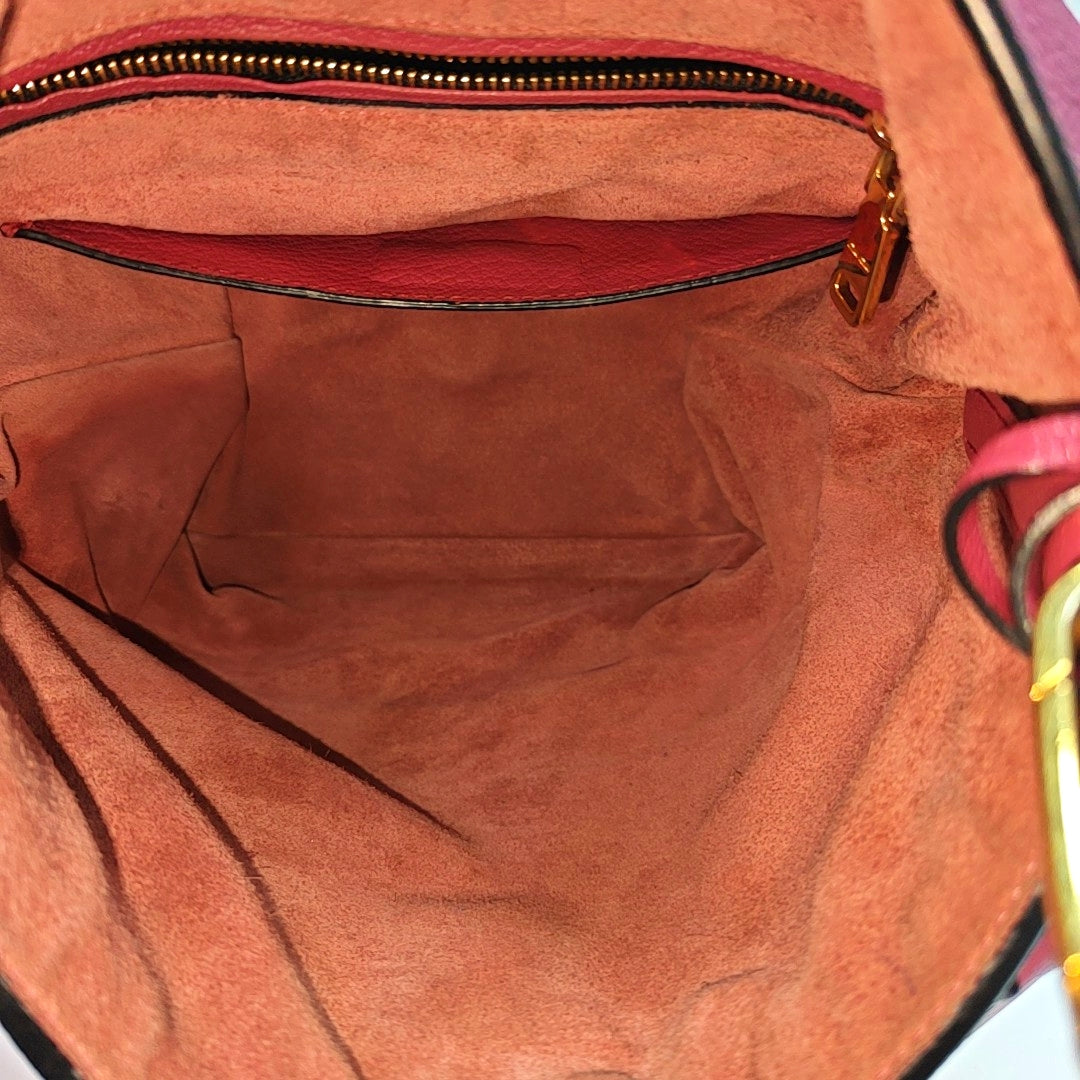 Mini Bag Calfskin Beige