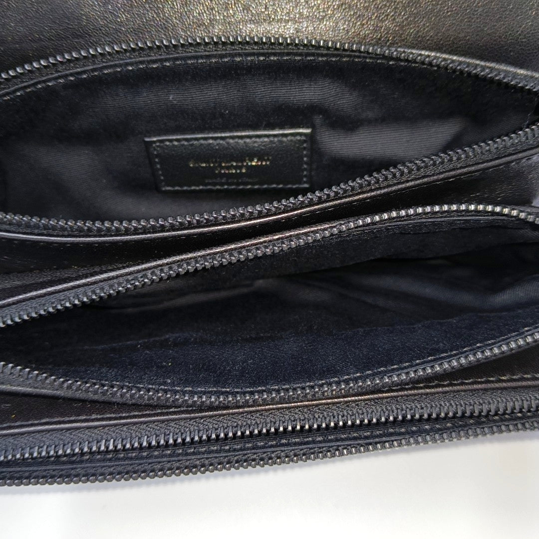 ANGIE Lambskin Black
