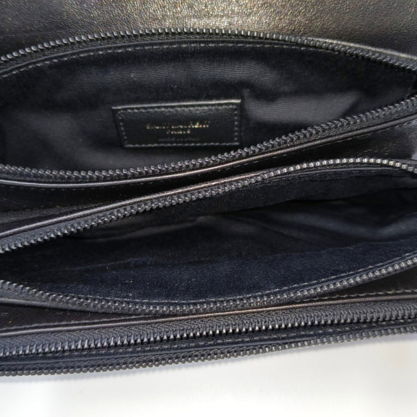 ANGIE Lambskin Black