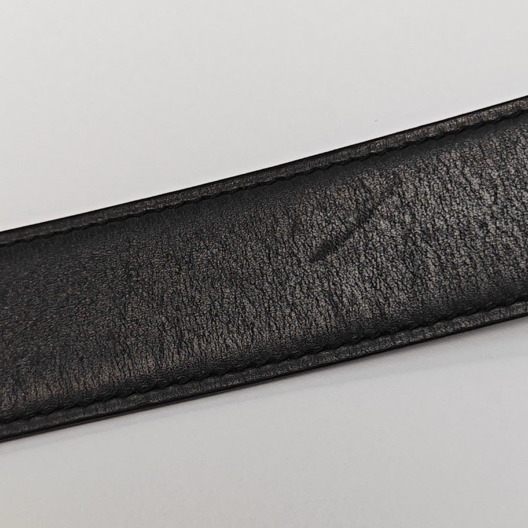 Leather Belt Black