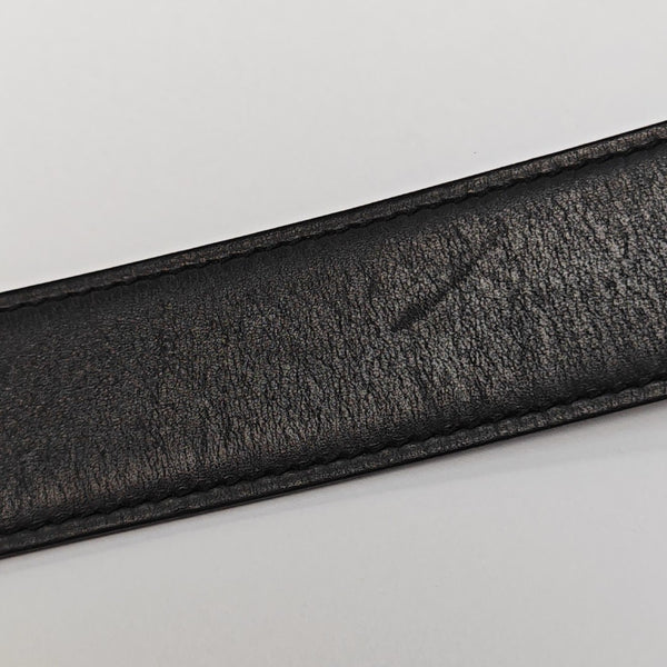 Leather Belt Black