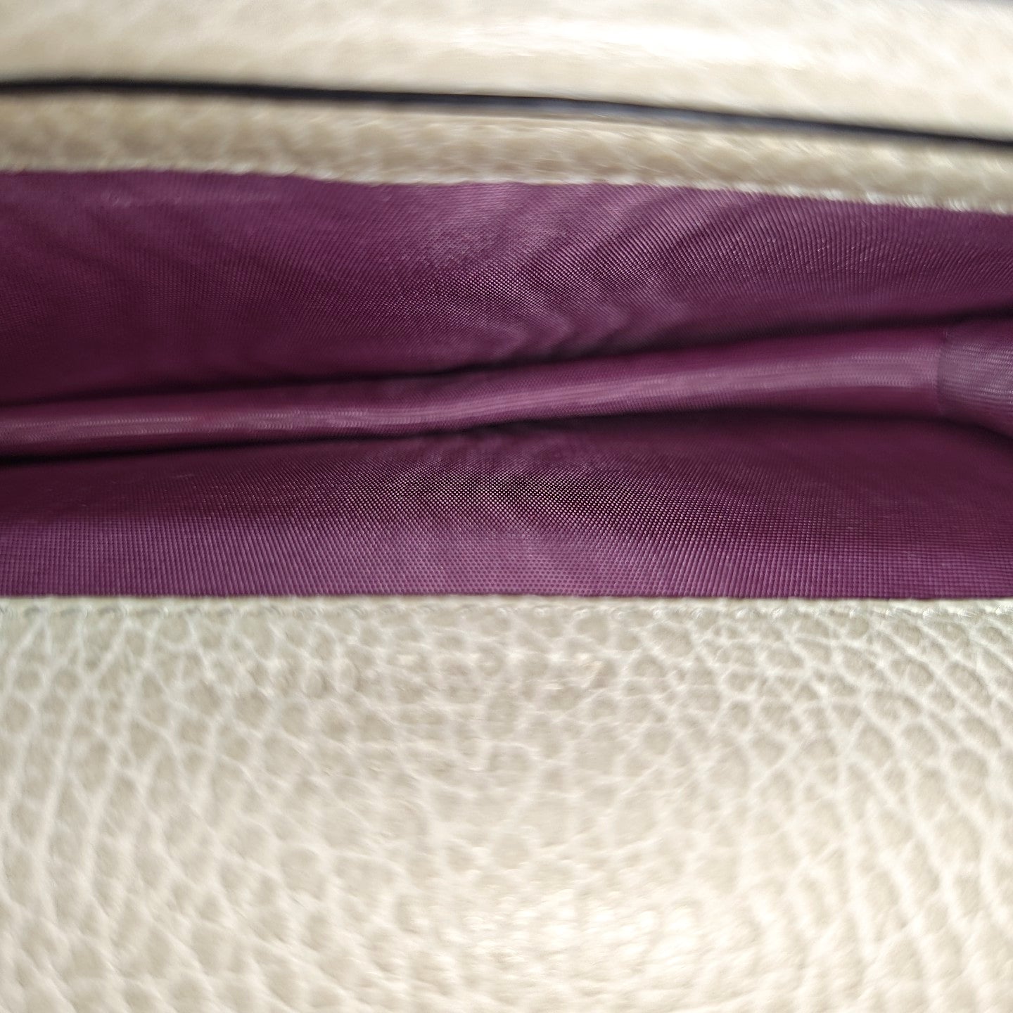 Dionysus Super Mini Calfskin Beige