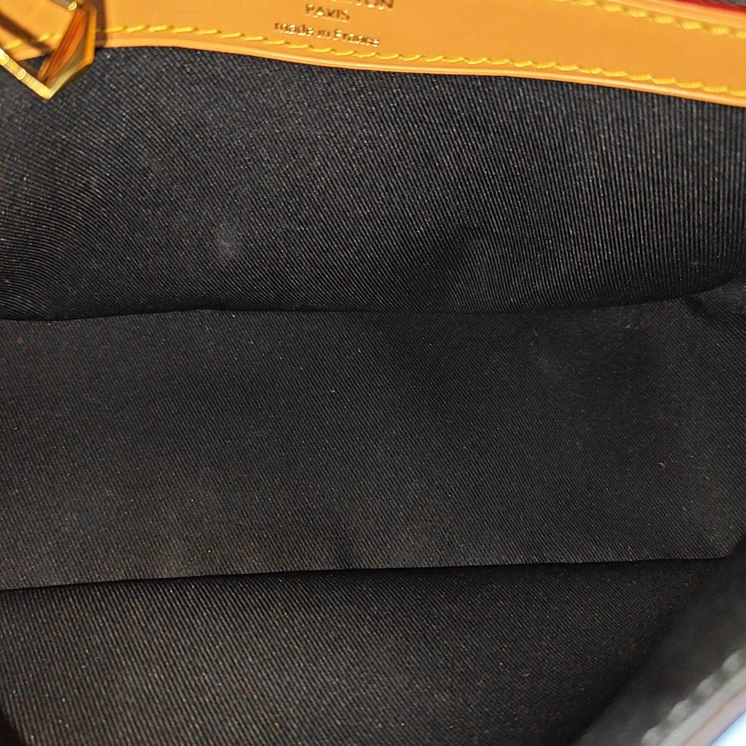 DIANE Monogram Coated Canvas Brown