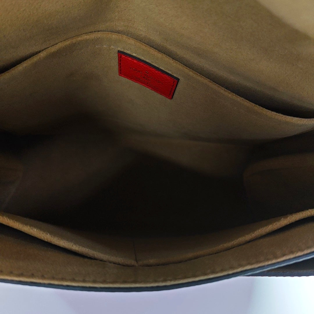 MARIGNAN Monogram Coated Canvas Brown