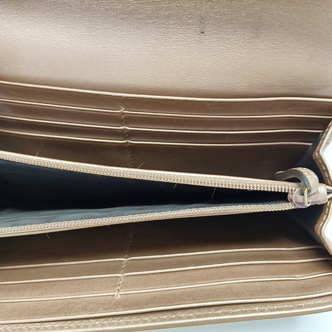 Lovely Monogram Canvas Beige Wallet