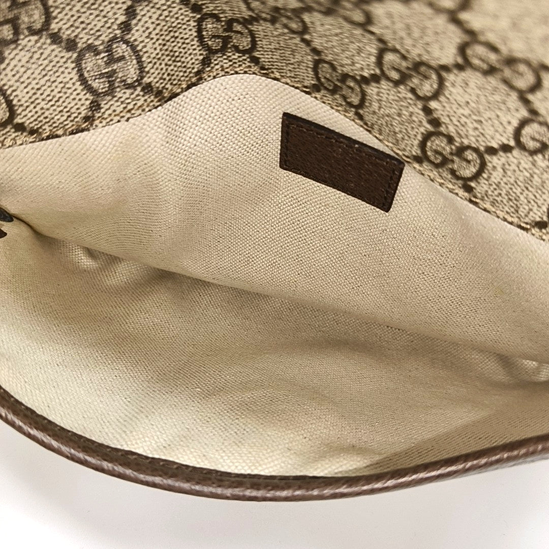 Neo Vintage Monogram Coated Canvas Beige
