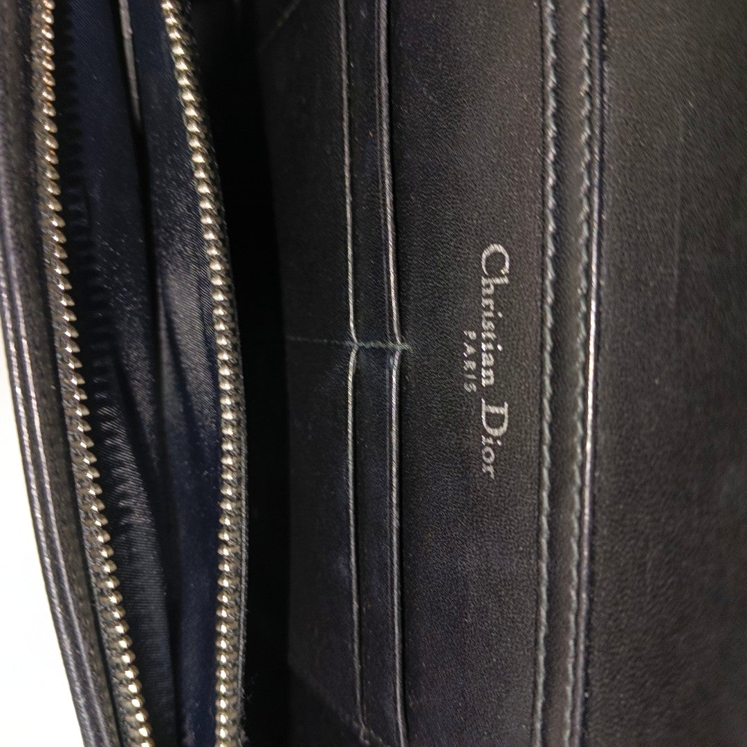 Diorama Cannage Calfskin Black