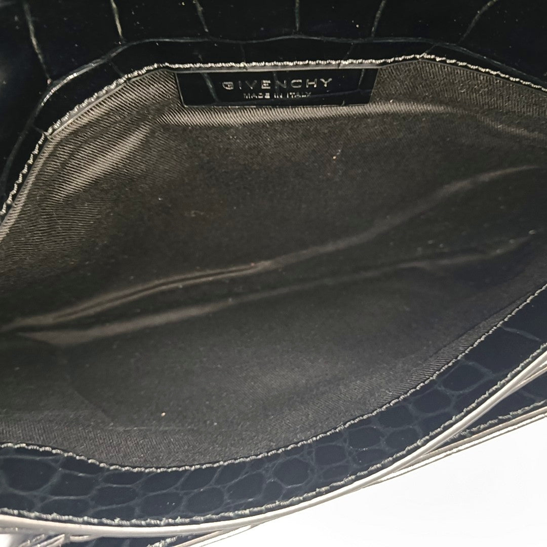 Calfskin Clutch Black