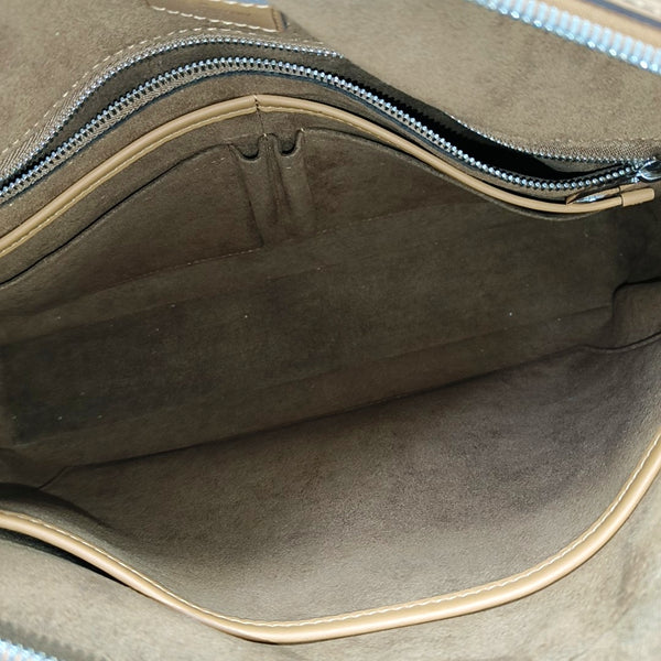 Epi Shoulder Bag Brown