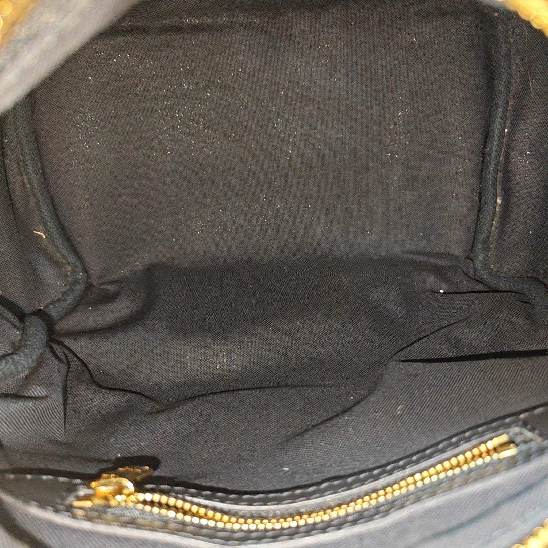 SPEEDY 25 Monogram Wool Black