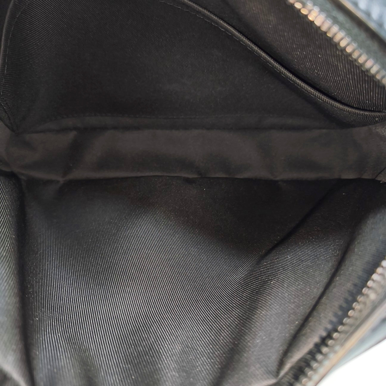 DUO Monogram Calfskin Black