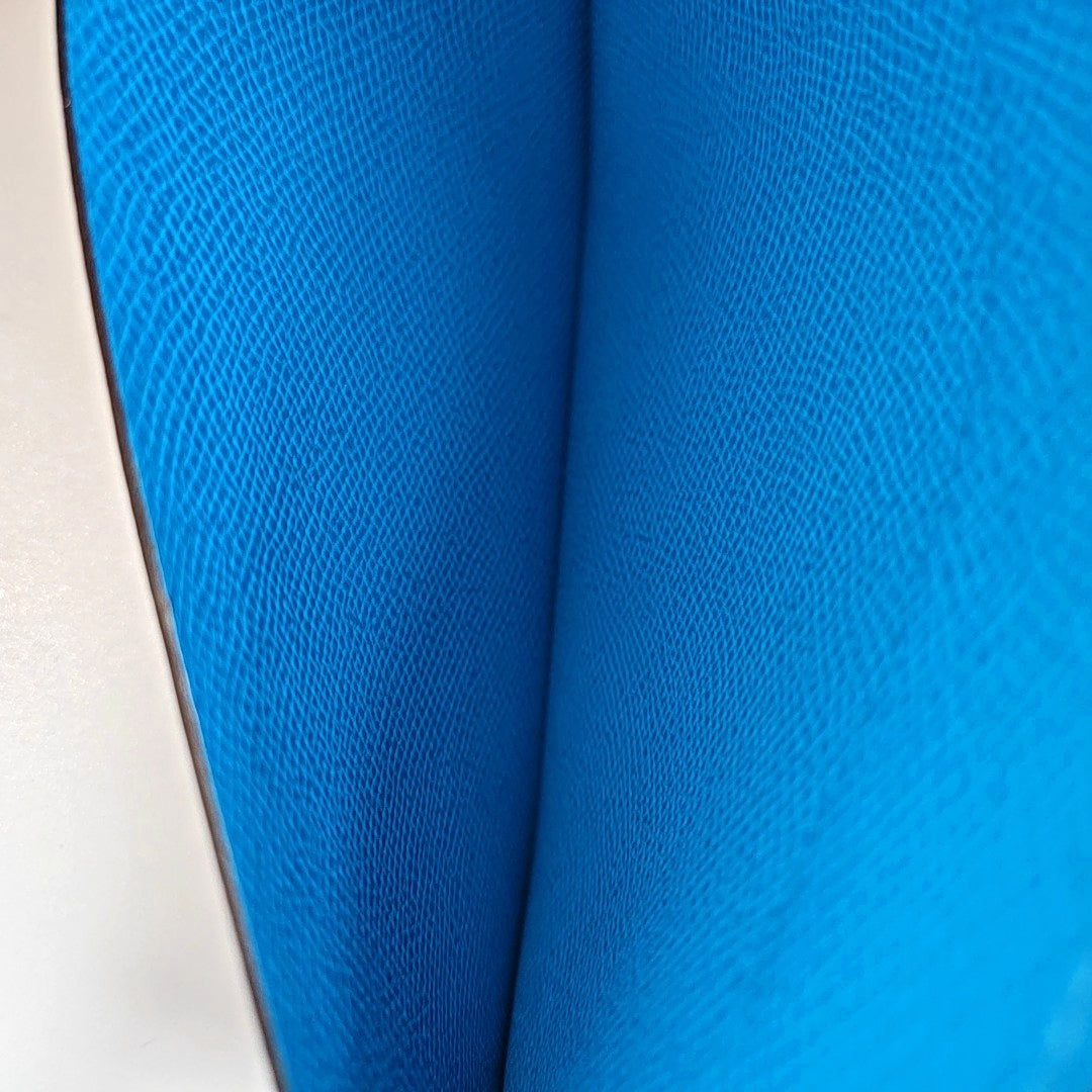 Epsom Clutch Blue