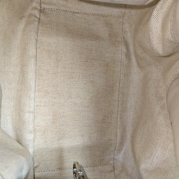 Hammock Medium Calfskin White