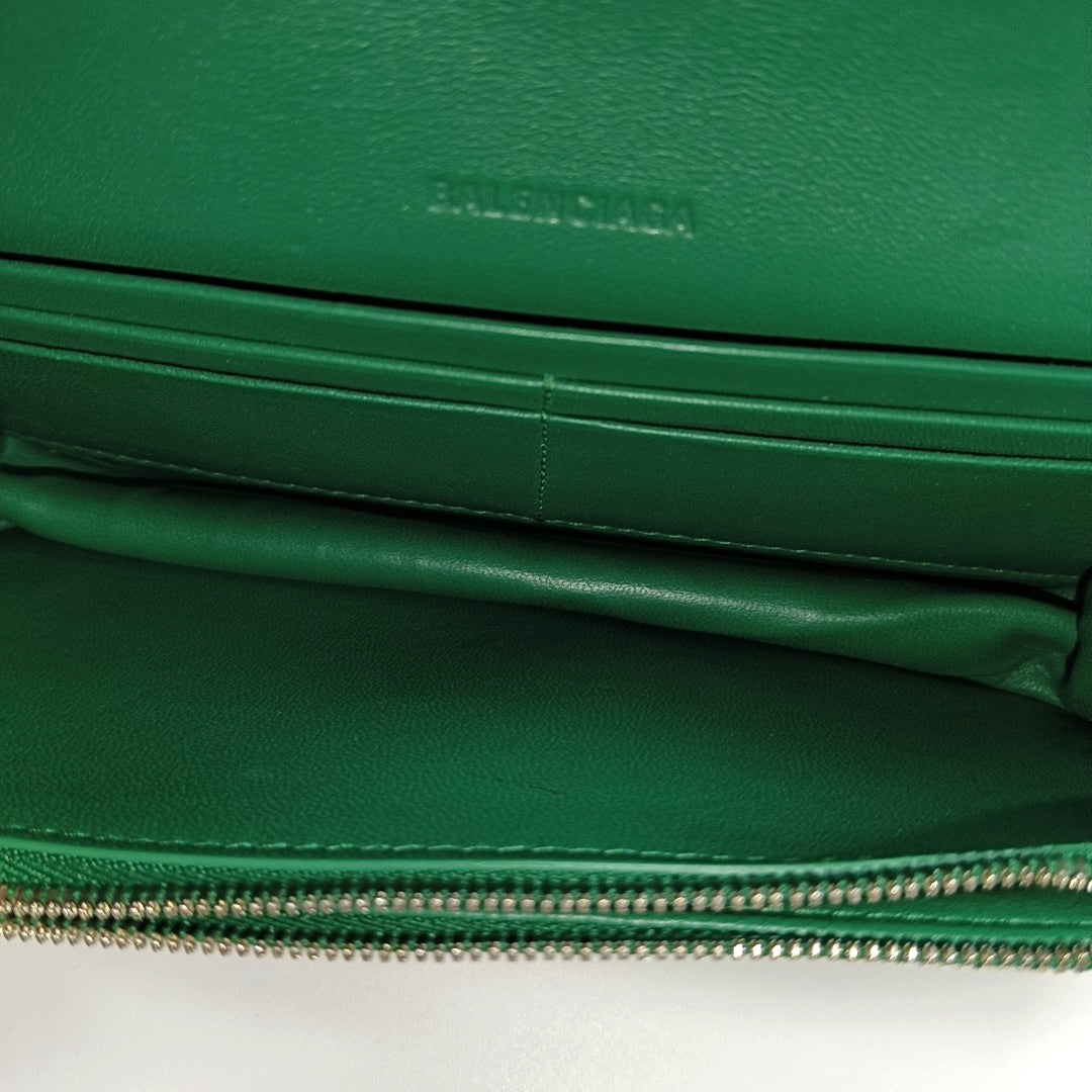 BB Calfskin Green