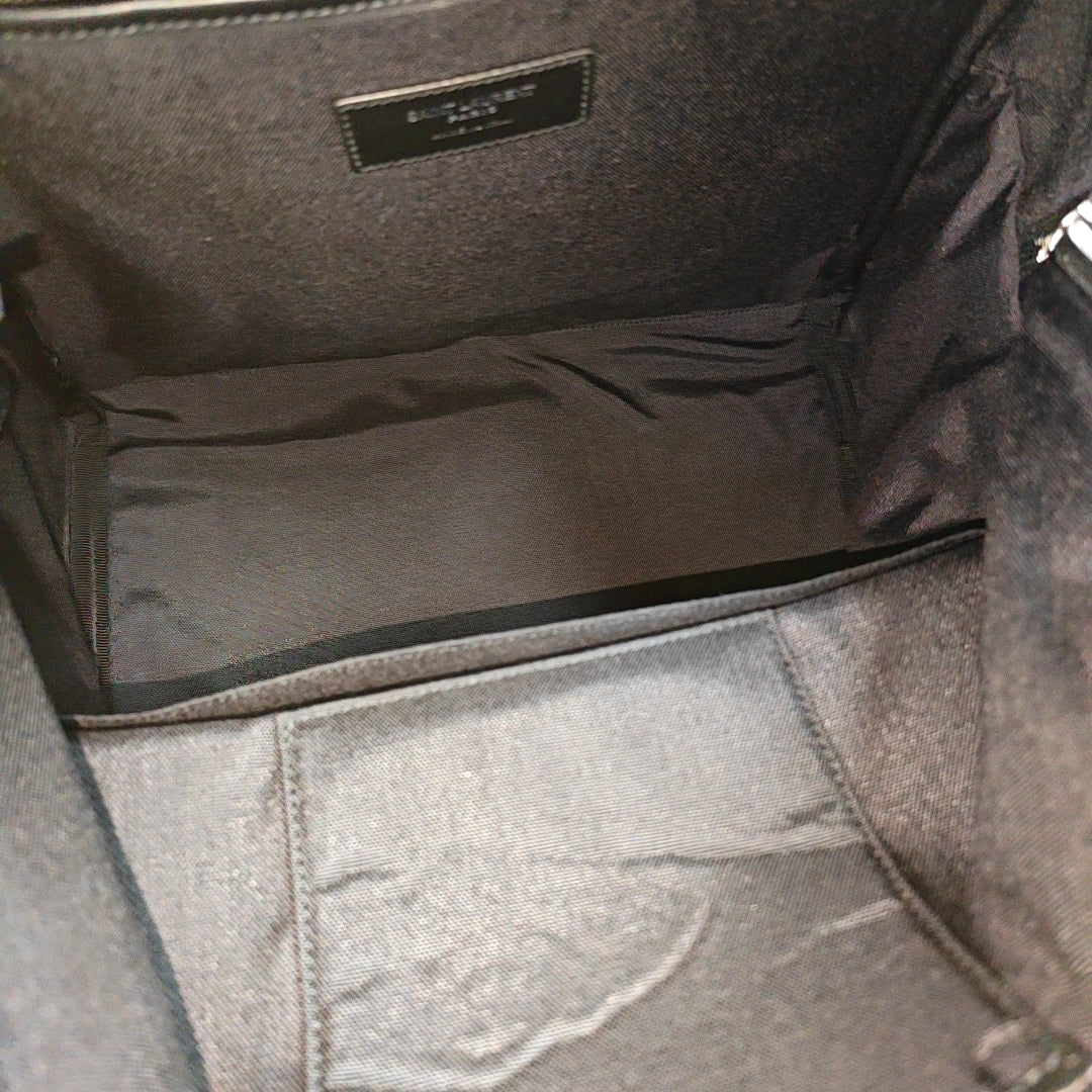 Canvas Backpack Black