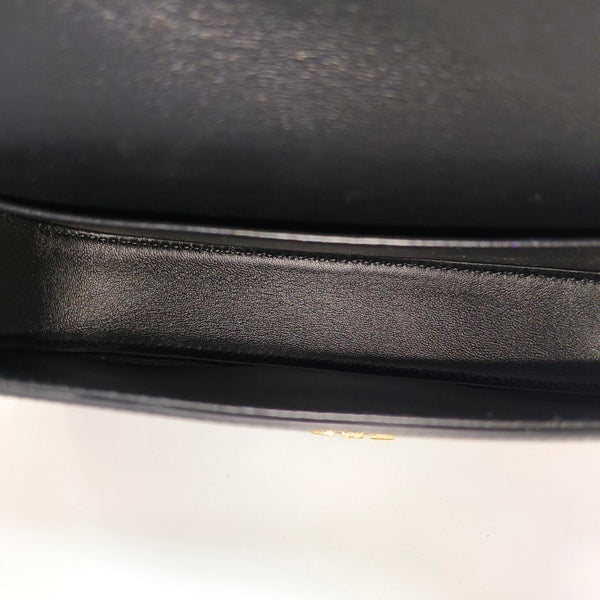 TRIOMPHE Small Calfskin Black