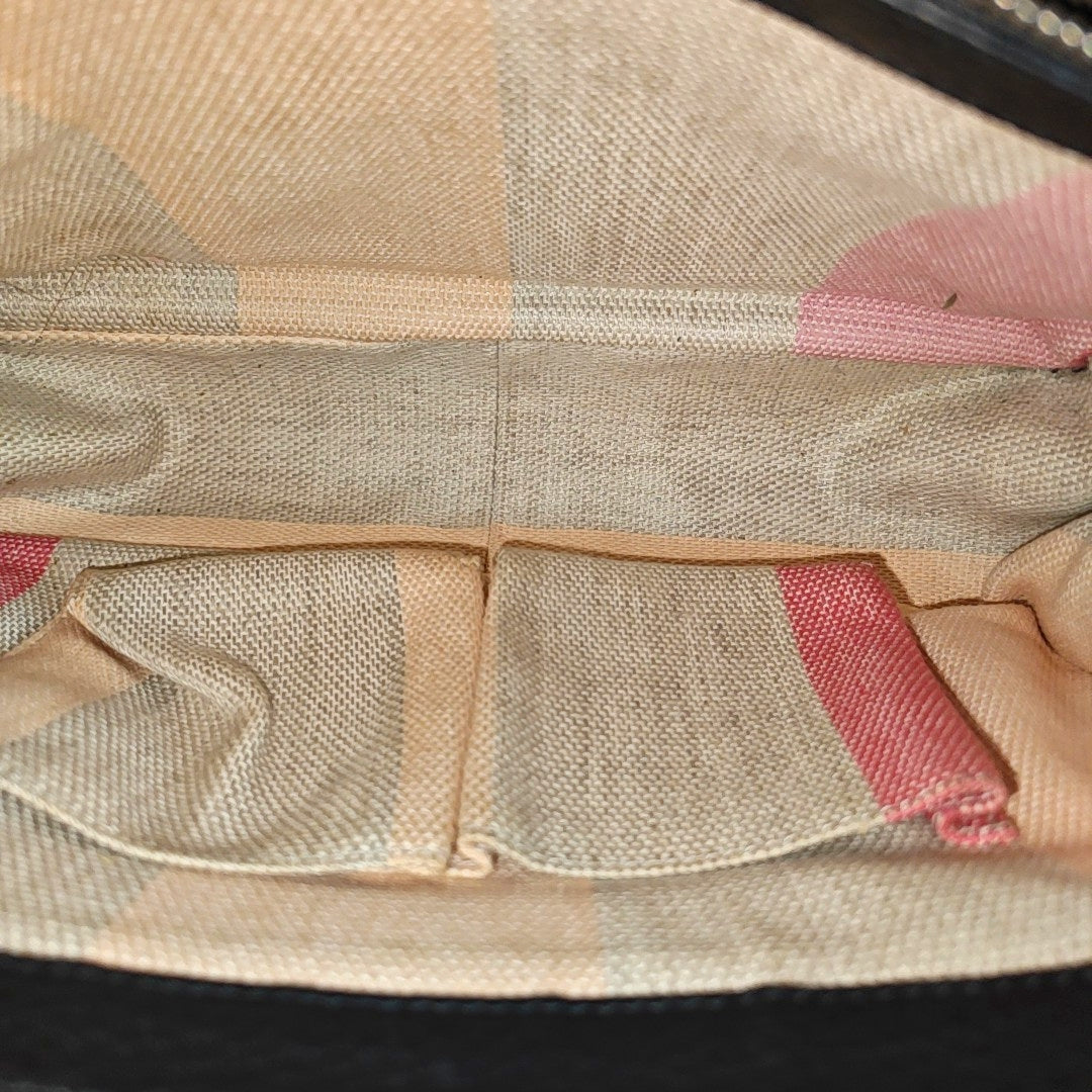 Bamboo 1947 Medium Calfskin Black