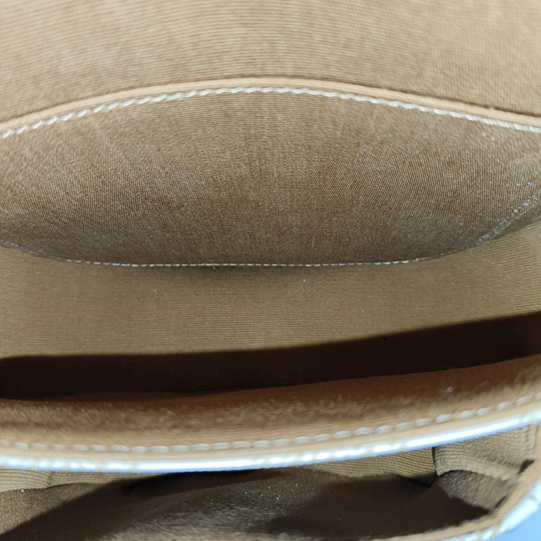 FOLCO Medium Coated Canvas White