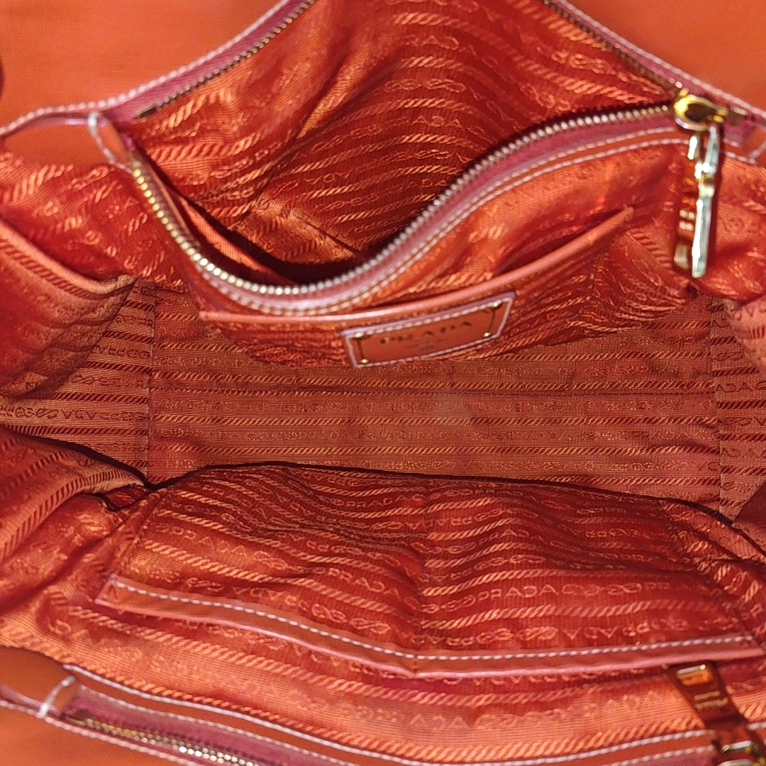 Denim Shoulder Bag Blue