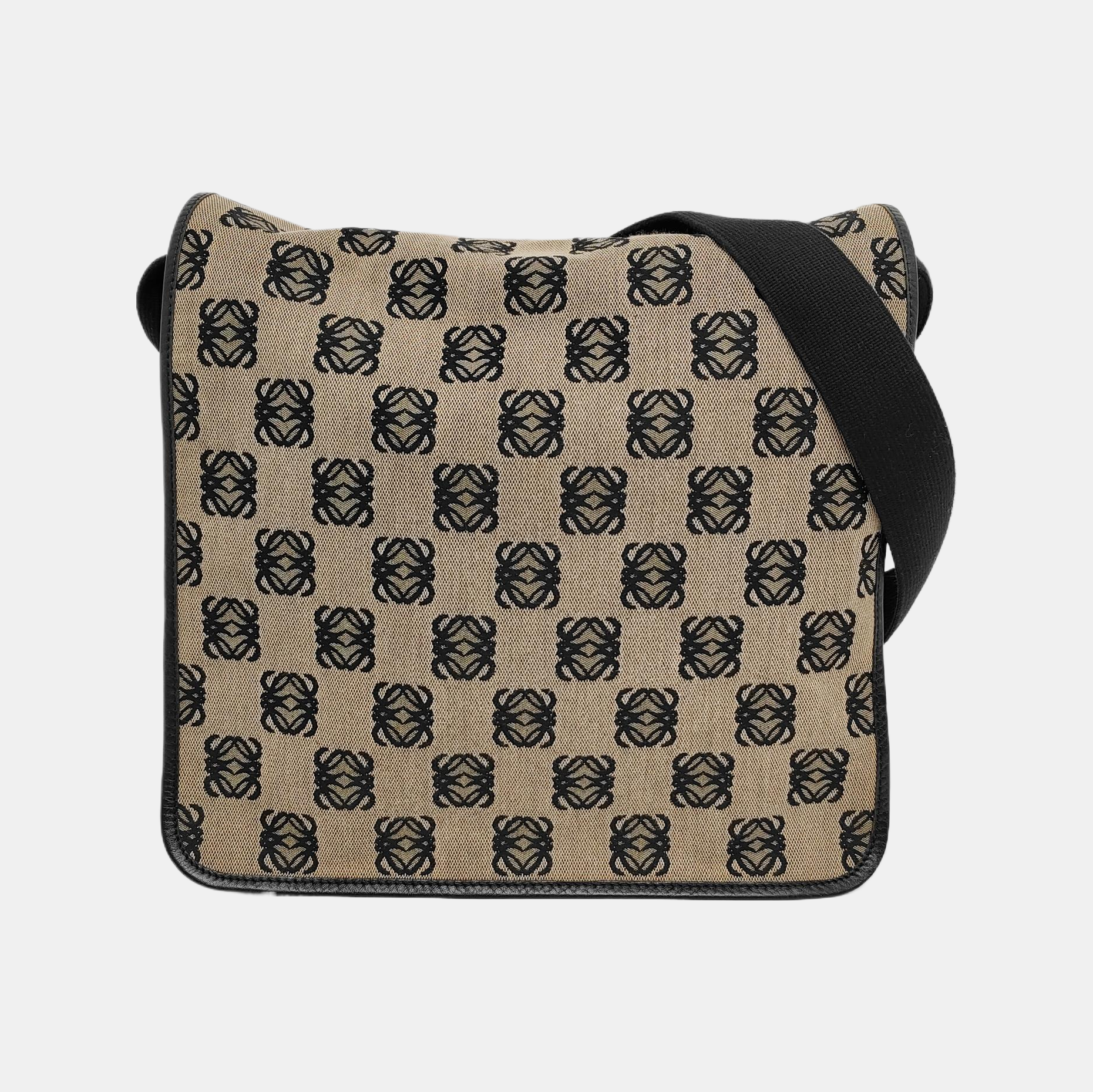Monogram Canvas Beige