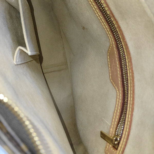 LOOPING GM Monogram Coated Canvas Brown