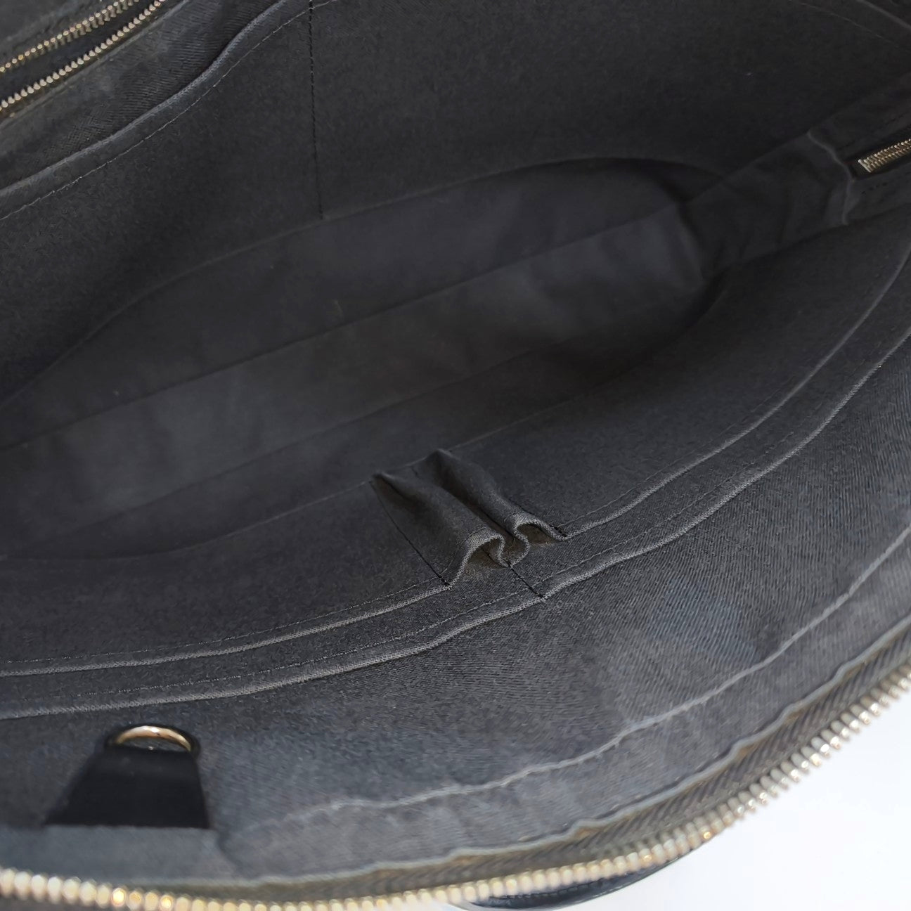 PORTE-DOCUMENTS Damier Graphite Coated Canvas Gray