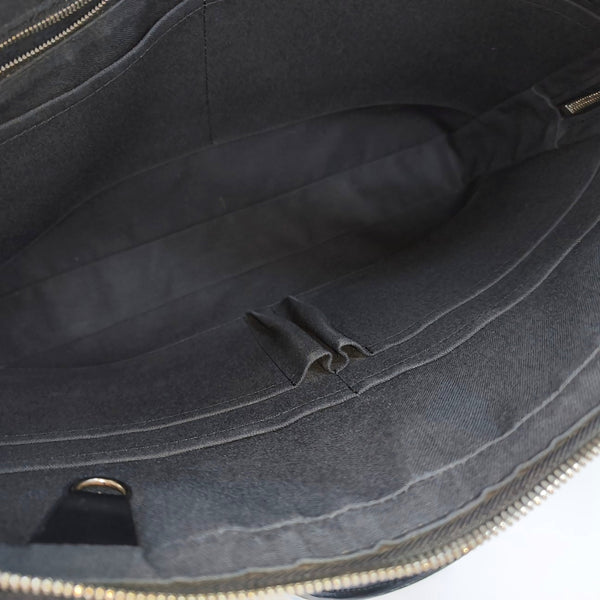 PORTE-DOCUMENTS Damier Graphite Coated Canvas Gray