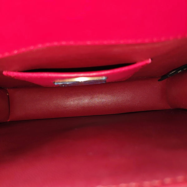 SERPENTI FOREVER Calfskin Red