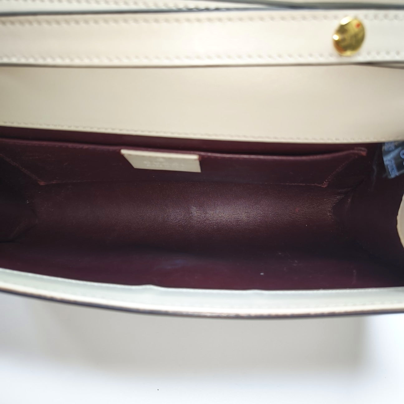 Zumi Small Calfskin White