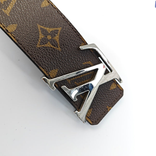 Coated Canvas Belt Brown