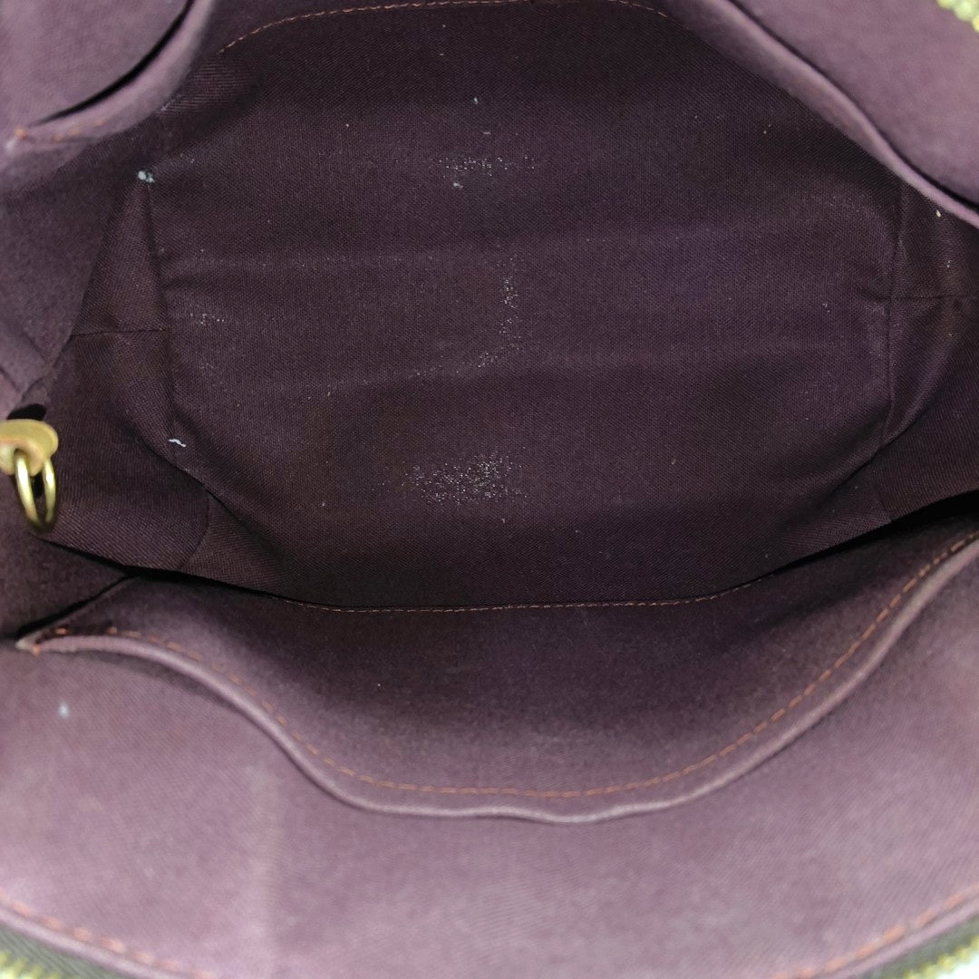 TURENNE PM Monogram Coated Canvas Brown