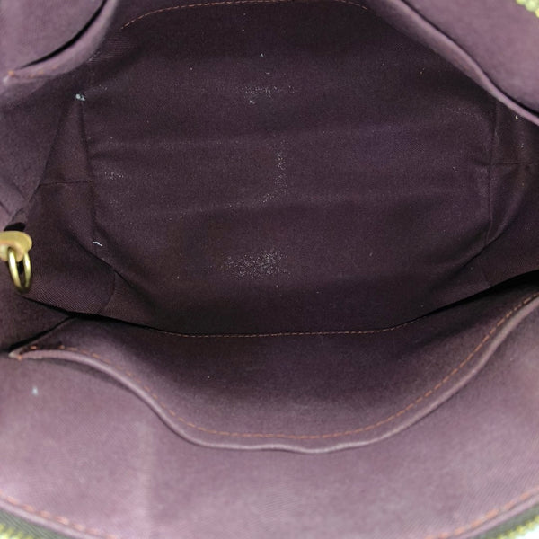 TURENNE PM Monogram Coated Canvas Brown