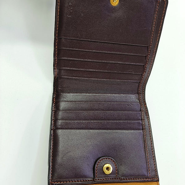 Chloé C Small Calfskin Multicolor Wallet