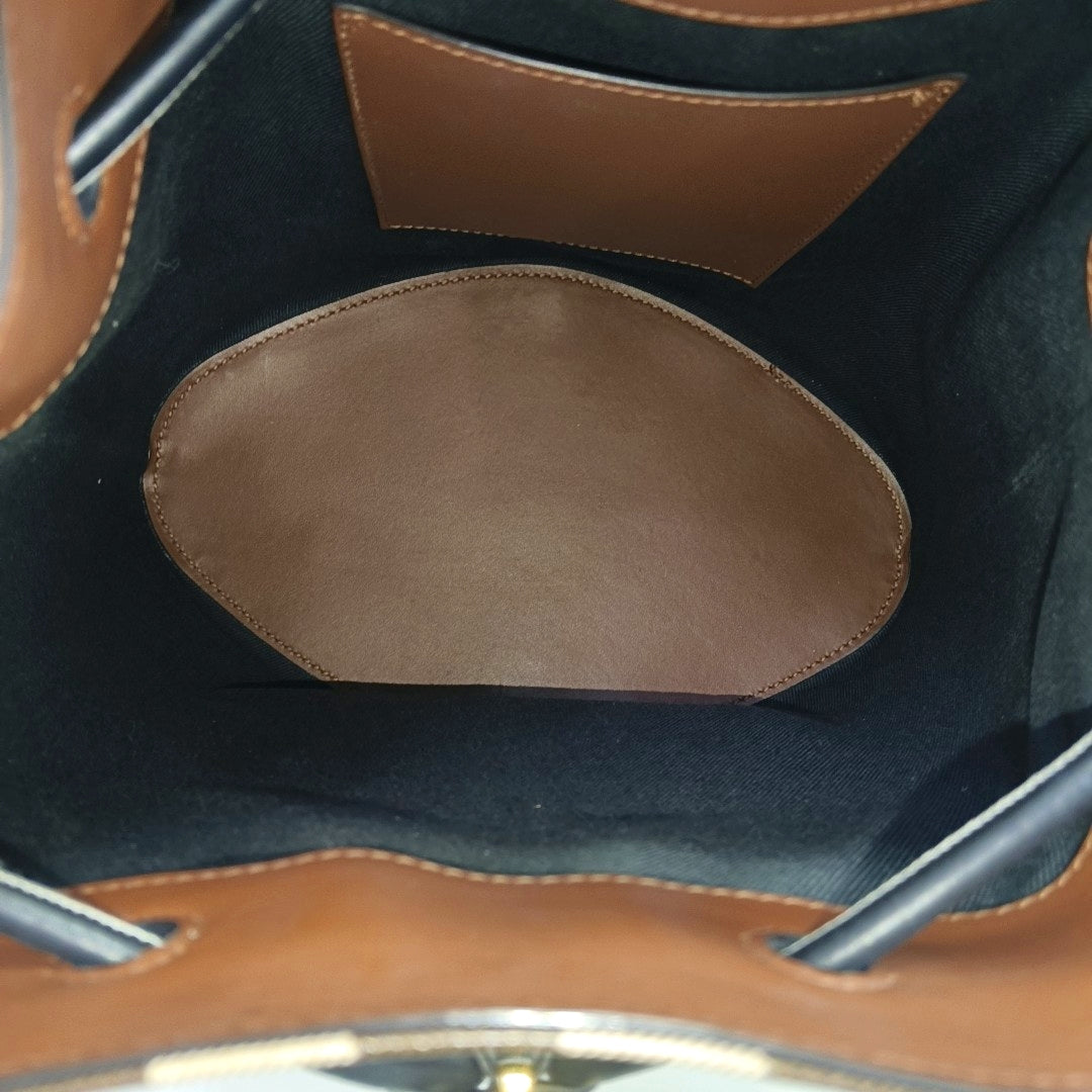 Ashby Coated Canvas Brown