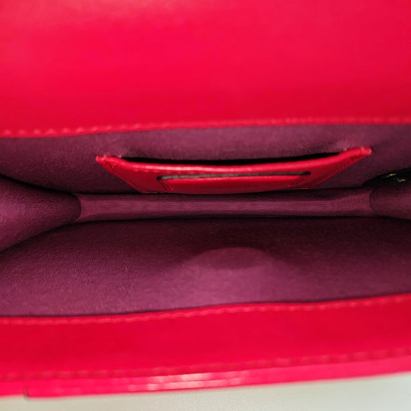 SERPENTI FOREVER Small Calfskin Red