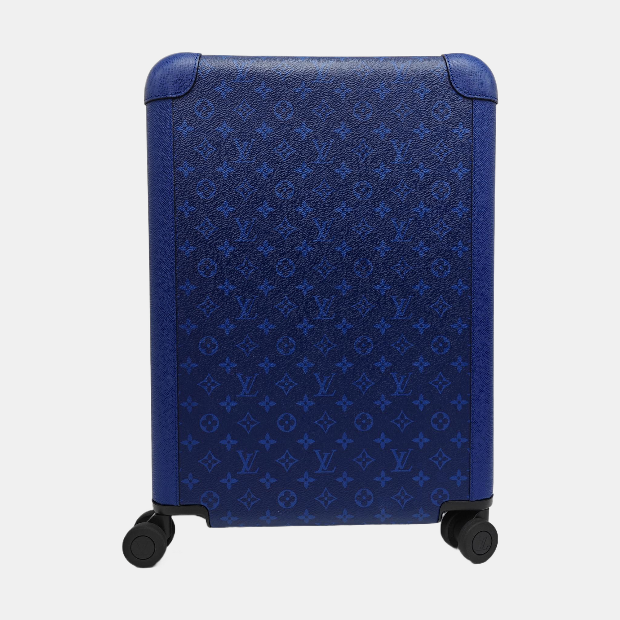 HORIZON 55 Monogram Calfskin Blue