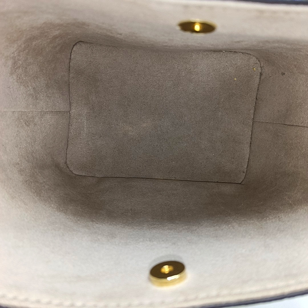 ALL IN BB Monogram Calfskin Gray