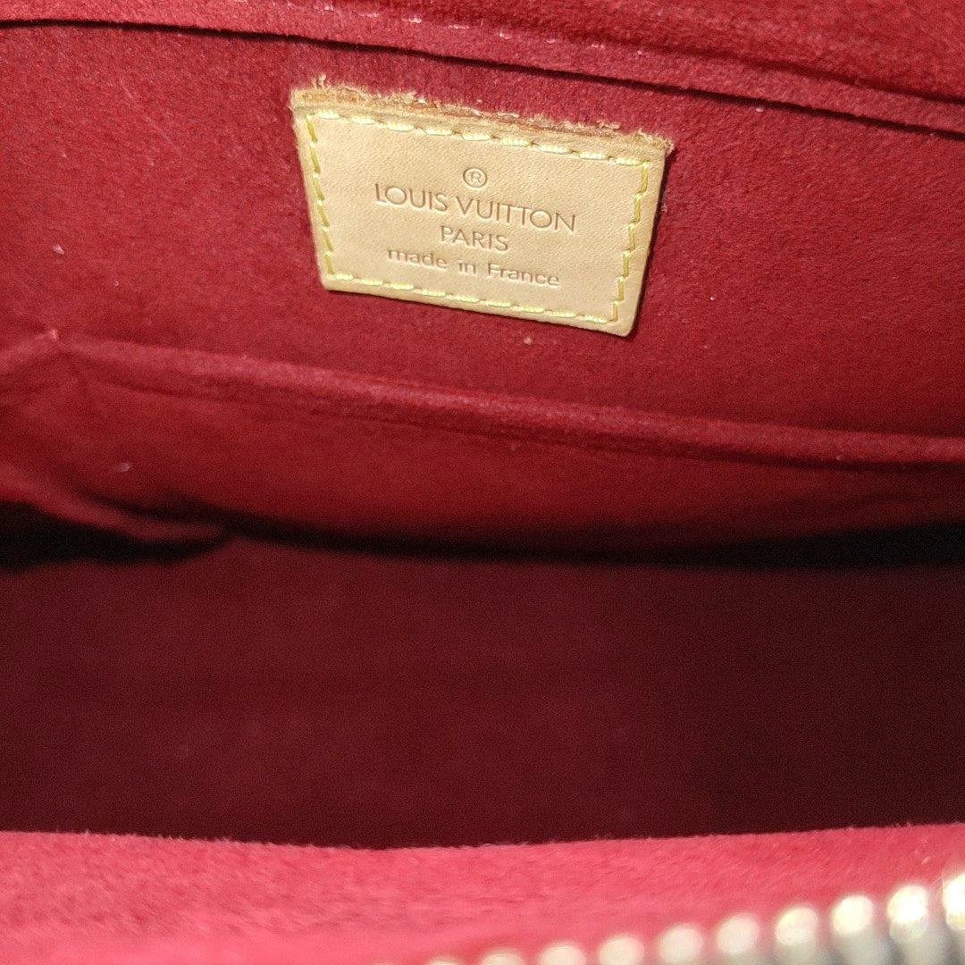 VIVA CITE Monogram Coated Canvas Brown