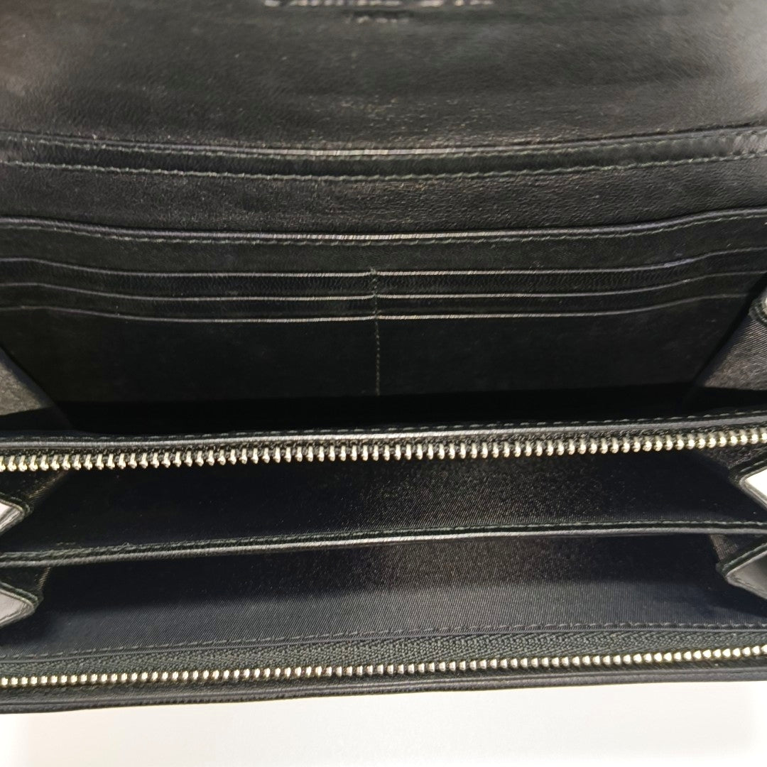 Lady Dior Small Cannage Lambskin Black