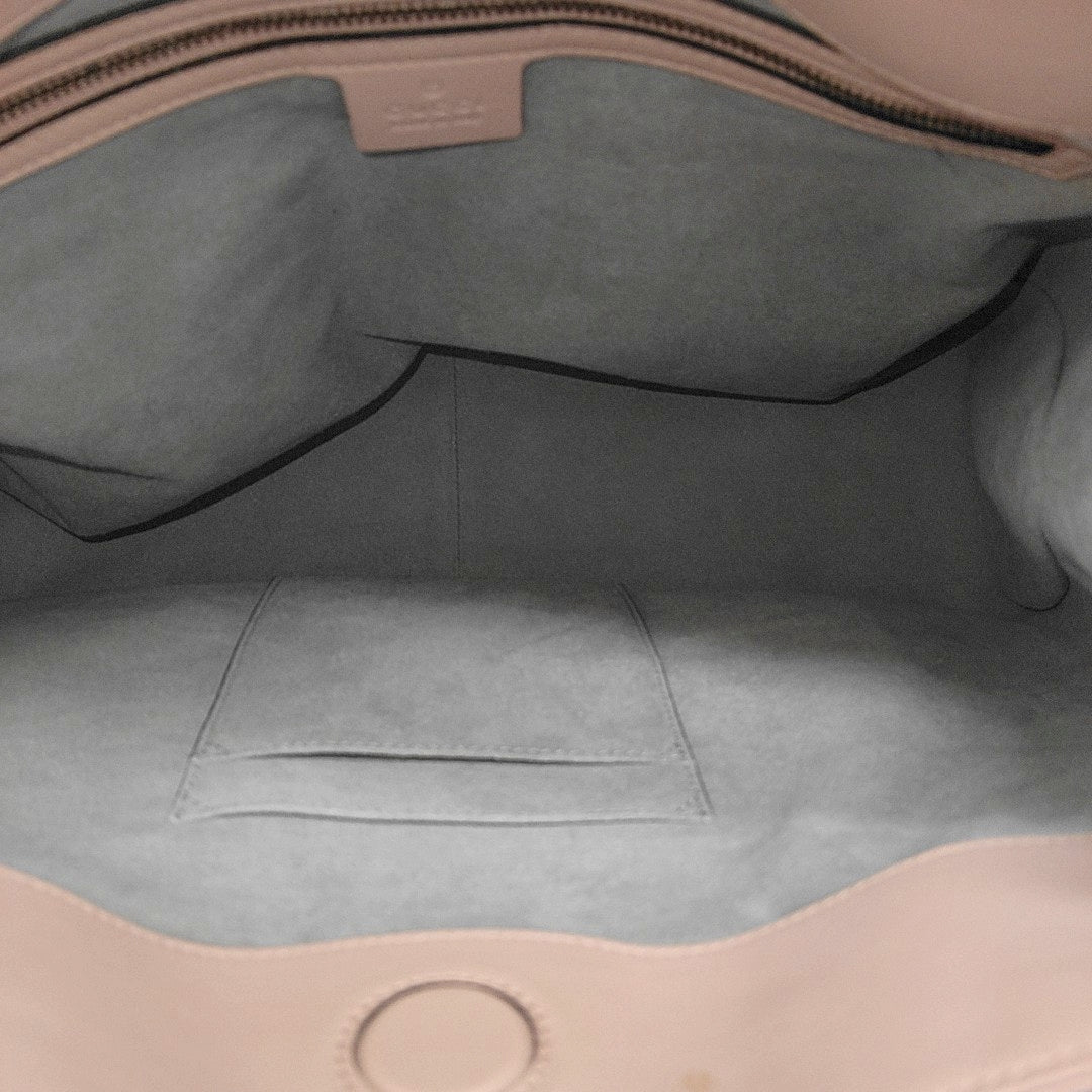 GG Marmont Quilted Calfskin Pink