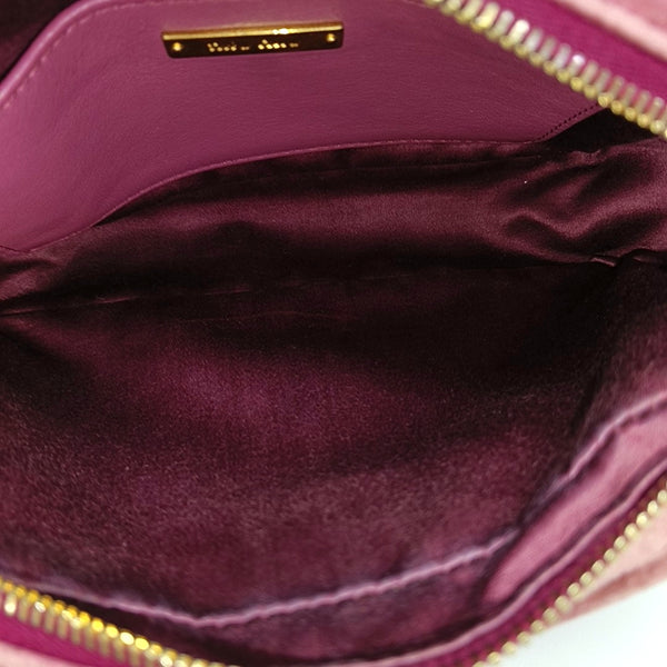 Matelassé Quilted Velvet Beige