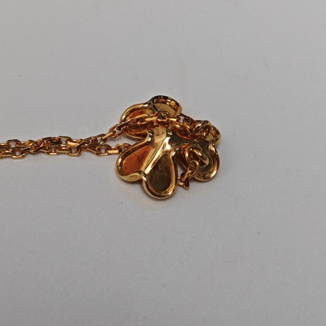 Frivole 18k Gold Rose Gold Necklace