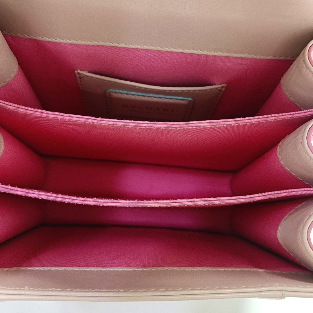 SERPENTI FOREVER Calfskin Pink
