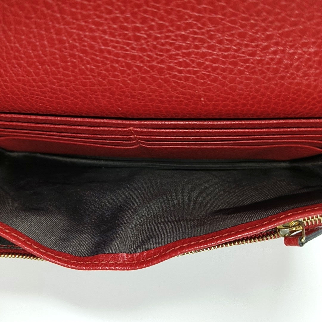 Swing Calfskin Red