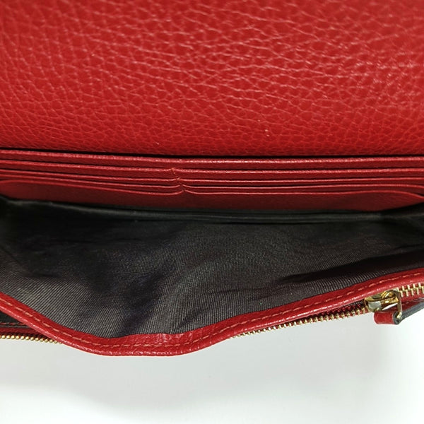 Swing Calfskin Red